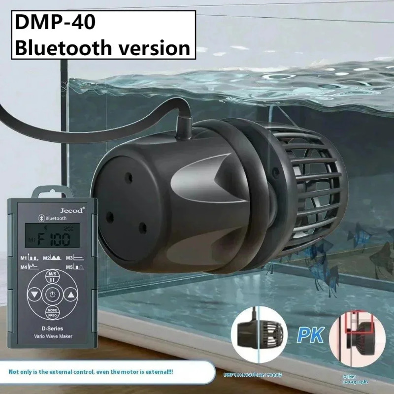 220V 30W Jebao DMP-40 Manual Bluetooth Intelligent Variable Frequency Wave Pump Quiet Blow Away Fec