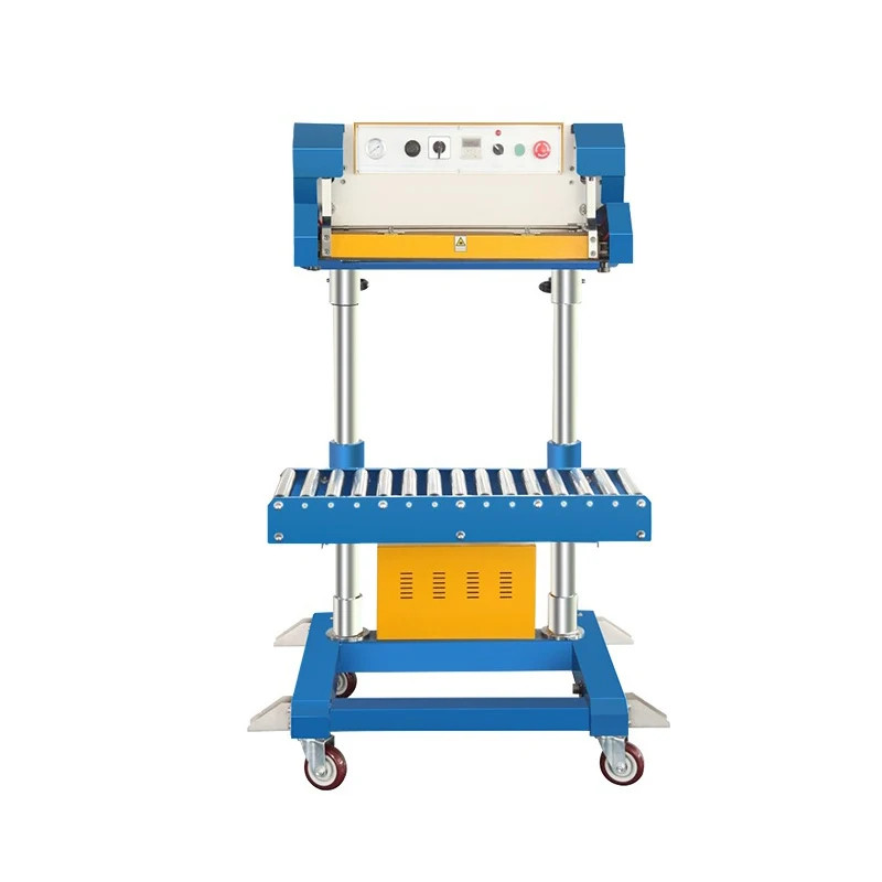 QS600L Pneumatic Vacuum Sealer Vertical Automatic Sealing Machine Suitable For Composite Bags Plast