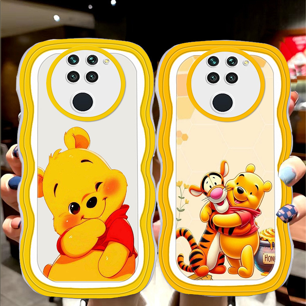 S-19 Winnie The Pooh Casing สําหรับ Xiaomi Redmi Note 9 Pro Max 9S K30S K30transparent TPU