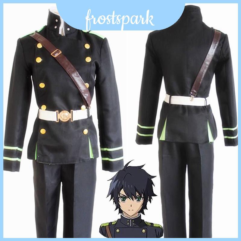 ของ Seraph ที่สะดุดตา Yichir Yuichiro Hyakuya ชุดสําหรับฉลองอะนิเมะ