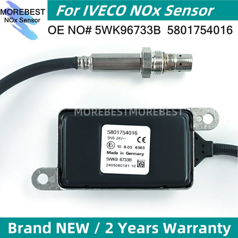 5801754016 5WK96733B 5WK9 6733B 5WK96733A Original New Nitrogen Oxide Sensor Nox Sensor 24V For IVE