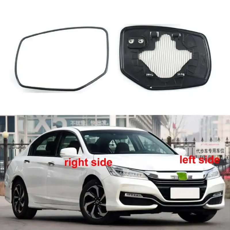 For Honda Accord 9th Generation 2.4 Car Accessories Rearview Mirror Lenses Side Mirrors Reflective