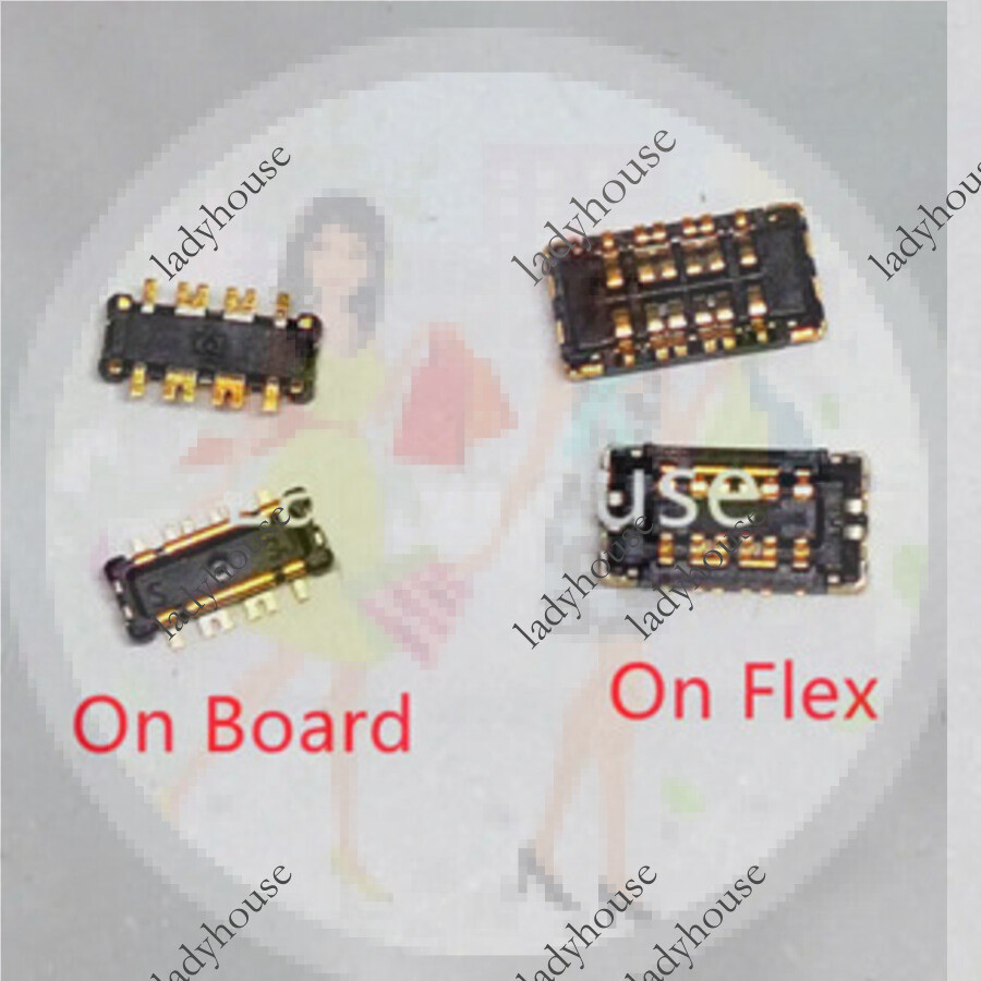 2-10pcs แบตเตอรี่ Flex FPC ปลั๊กสําหรับ Tecno Infinix Spark 3 Pro KB8 4 KC8 KC2 KC2j KB7 7P KF7j WX4