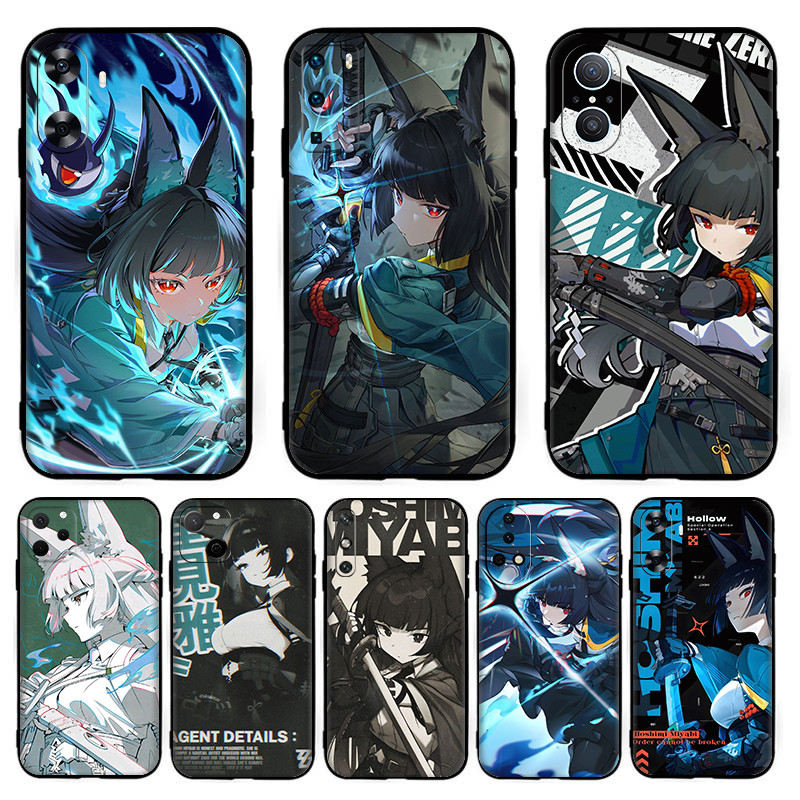 สําหรับ Huawei Nova 2i 2 Lite 3 3i 4E 5i 5T 7 10 SE 8i Y61 Cool การ์ตูนอะนิเมะ Zenless Zone Zero Hos