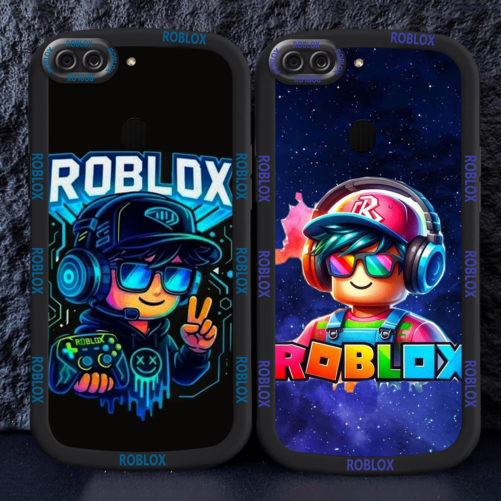 อ่อนนุ่มเคสโทรศัพท์หรับ OPPO A12 A5S A12S A11K A12E A7 M1 Roblox