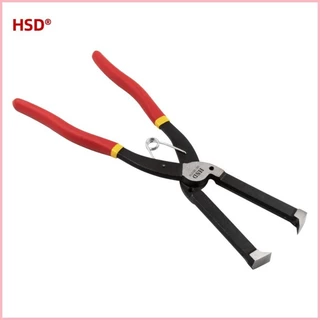 HSD Strong Wire Groove คีมดึงฟันคีมพีวีซีพลาสติกร่องด้านบนตัดคีมยืดคอลึกด้านจานดึงฟันสิ่งศักดิ์สิทธิ์
