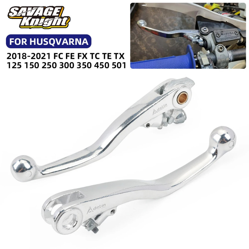 Motocross Brake Clutch Lever For Husqvarna FE250 FE350 FE450 FE501 TE150 FC250 FC450 TE300 TX300 TE