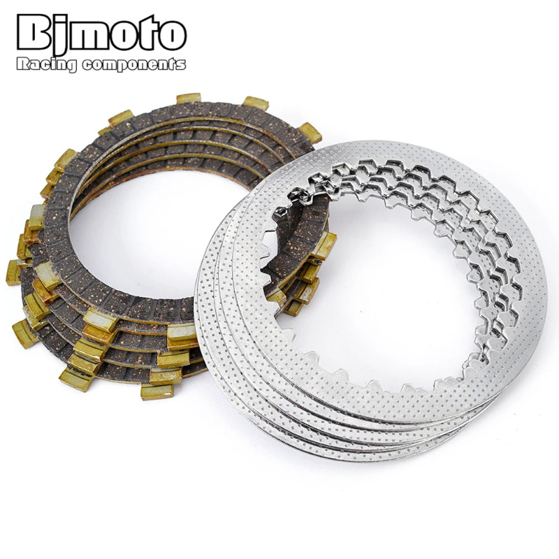 Clutch Friction Disc Plates Kit For Suzuki AX100R AX100T AX100V A100 A100-4 A100K A100L A100M A100N