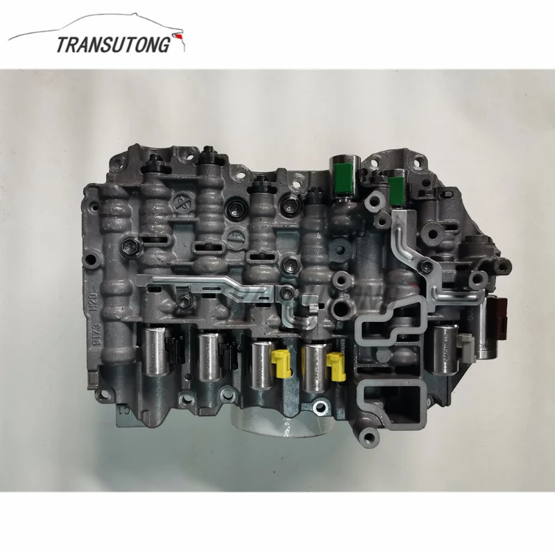 09M Automatic Transmission Valve Body Assy Gearbox with Solenoid Valve body For 09M