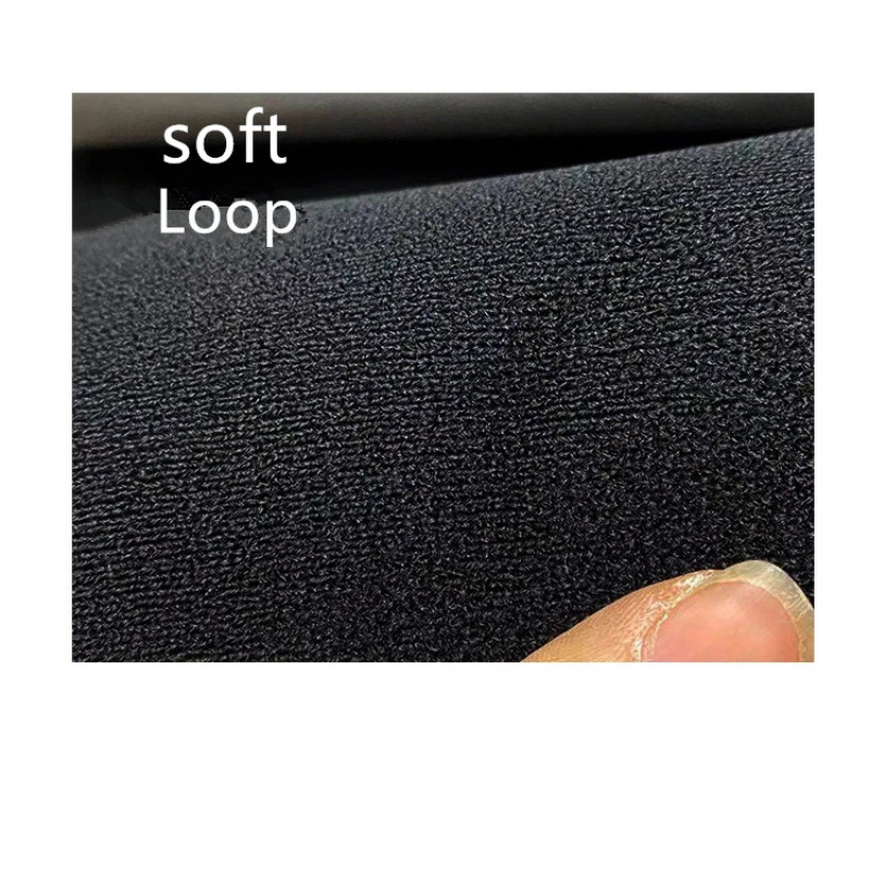 30CM Self-adhesive Hook Loop Fastener White/Black 300mm Magic Tape for Window Door Curtain Sofa Clo