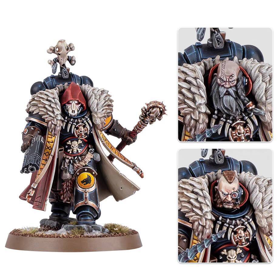 Space Wild Wolf Pastor Wolf