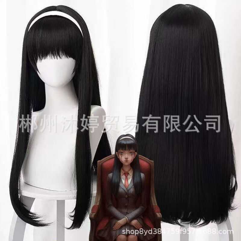 วิกผม.Cosplay.Dream.Witch.Kawagami.Tomie.สไตล์.Junji.Ito.ขายตรงจากโรงงาน