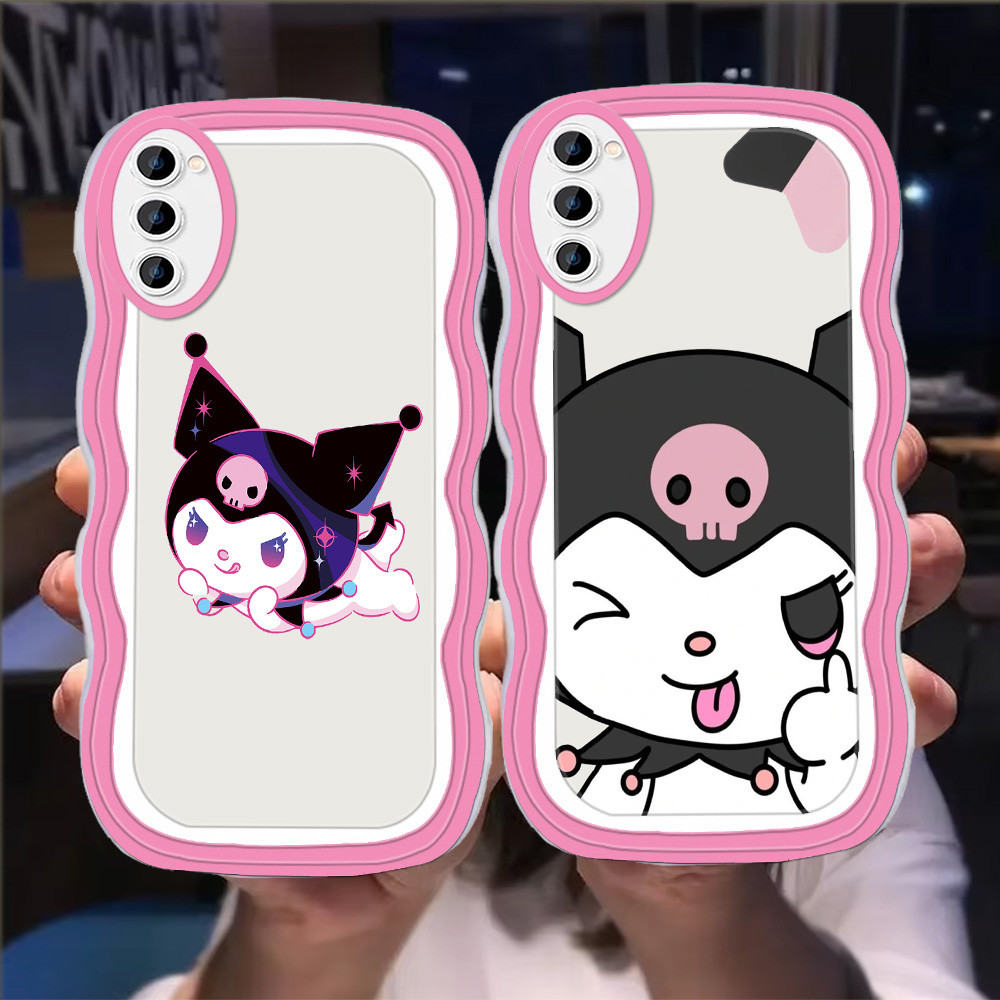 S-21 K_uro mi Casing สําหรับ VIVO Y19 2025 Y19S Y19E GT Pro 5G TPU โปร่งใส