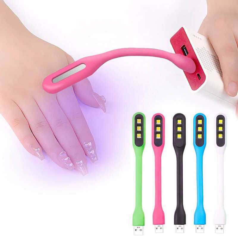 C HALAIMAN Mini Portable Led Lamp For Nails Led Uv Lamp Nail Drying Lamp Uv Light For Gel Nails Pol