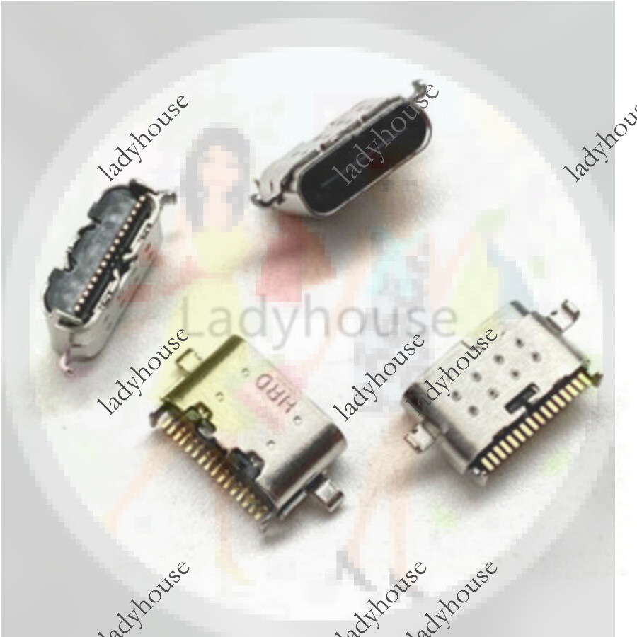 10-50 ชิ้น Dock Micro Plug USB ชาร์จ Pin Dock พอร์ตสําหรับ Samsung Tab A8 10.5 X200 X205 ชาร์จ Pin Dock Connector เปลี่ยนชิ้นส่วน - รูปที่ 6