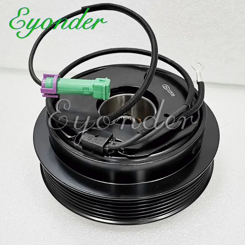 A/C AC Compressor Clutch Pulley 7SBU16C for PORSCHE 911 996 997 BOXSTER 986 987 CAYMAN 987 99612601