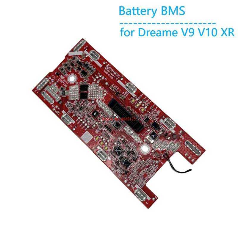 New Battery BMS for Dreame V9 V10 V9P XR V8 VVN3 VVN4 Handheld Cordless Vacuum Cleaner Parts Battery