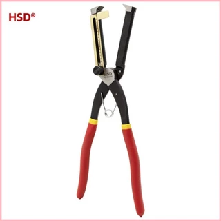 HSD Strong Wire Groove คีมดึงฟันคีมพีวีซีพลาสติกร่องด้านบนตัดคีมยืดคอลึกด้านจานดึงฟันสิ่งศักดิ์สิทธิ์