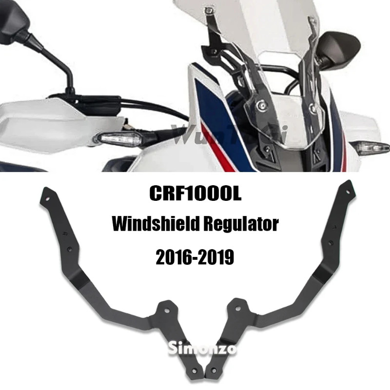 For Honda CRF1000L Crf1000L Motorcycle Windshield Adjuster Deflector Bracket CRF1000L Africa Twin 2