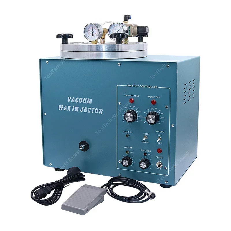 Vacuum Wax Injection Machine Pressurized Evenly Less Bubble Wax Plate Machine Injection Wax Machine