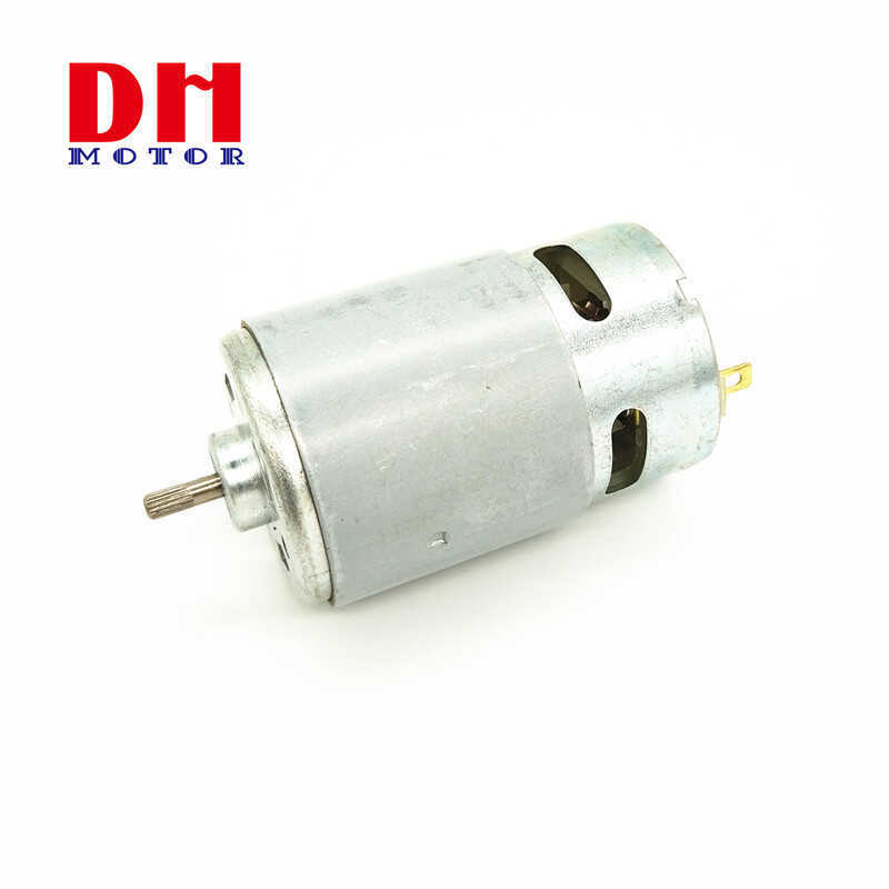 RS560/565H Iron End Cover เครื่องดูดฝุ่นน้ําปั๊มลม Yuanlin เครื่องมือไขควงอื่นๆ DC แปรงมอเตอร์