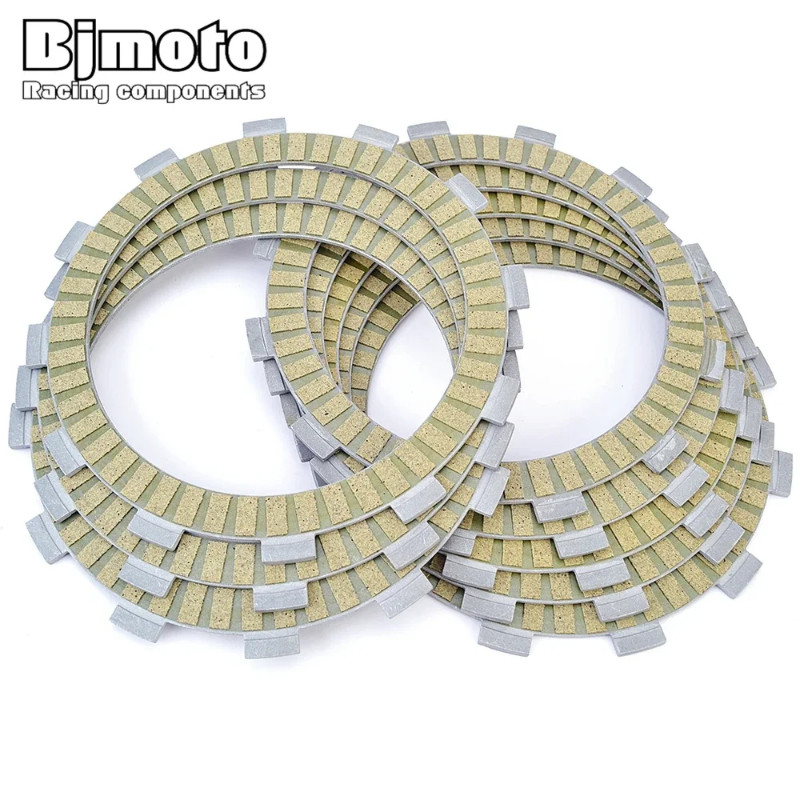 Clutch Friction Plates Kits For Yamaha XS1100 S/1100 XJ1100 FJ1100 XJR1200 FJ1200/1200 A XJR1300 34