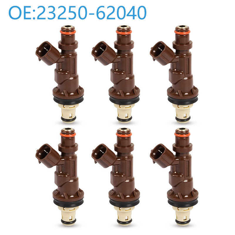 23250-62040 เหมาะสําหรับ Domineering VZJ95 Prado 3400 หัวฉีดน้ํามันเชื้อเพลิง 23209-620409