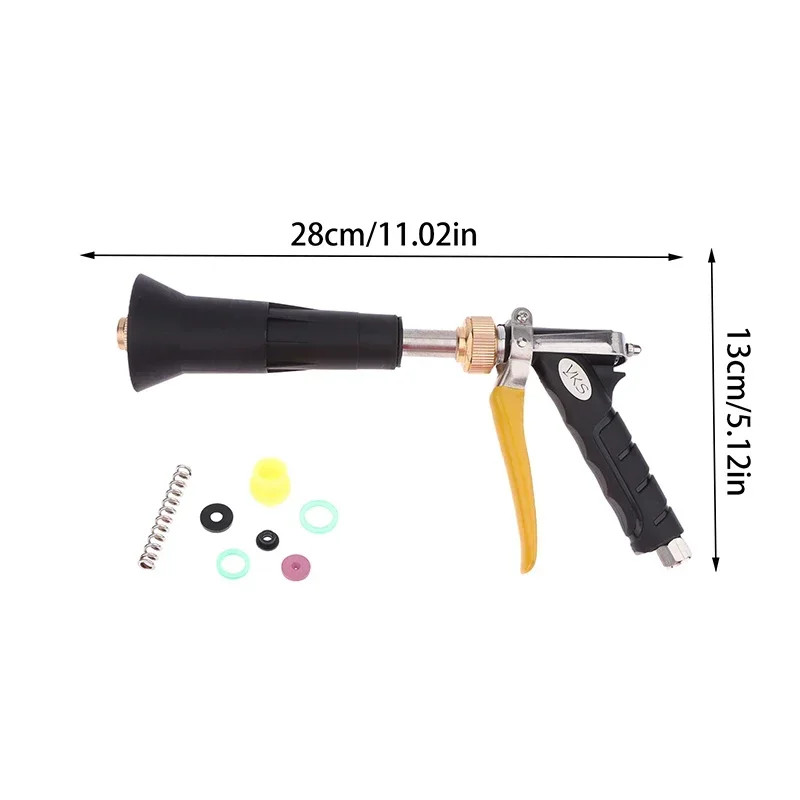 Agricultural Windproof High Pressure Atomized Sprayer Garden Hose Nozzle High Spray Volume Nozzle F