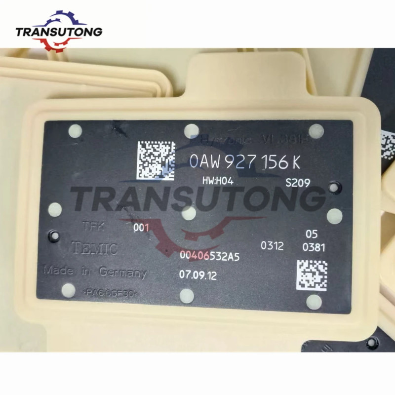 Original NEW 0AW Automatic Transmission Control Unit Cover 0AW927156K For Audi