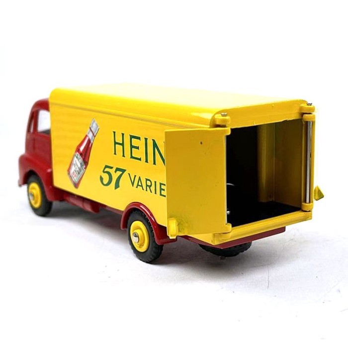 DINKY ของเล่น 1/43 HEINZ รถบรรทุกขนส่ง GUY VAN HEINZ โมเดลรถอัลลอย