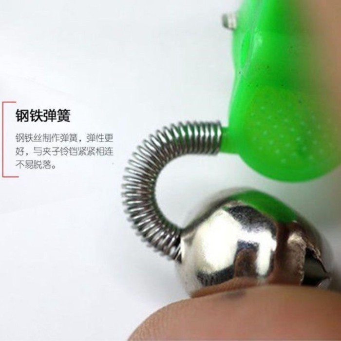 Fishing Bell โยน Rod Anti-dropping Luminous Light Sea Rod Sea Rod Bell Alarm Fishing Rod Raft Rod อุ