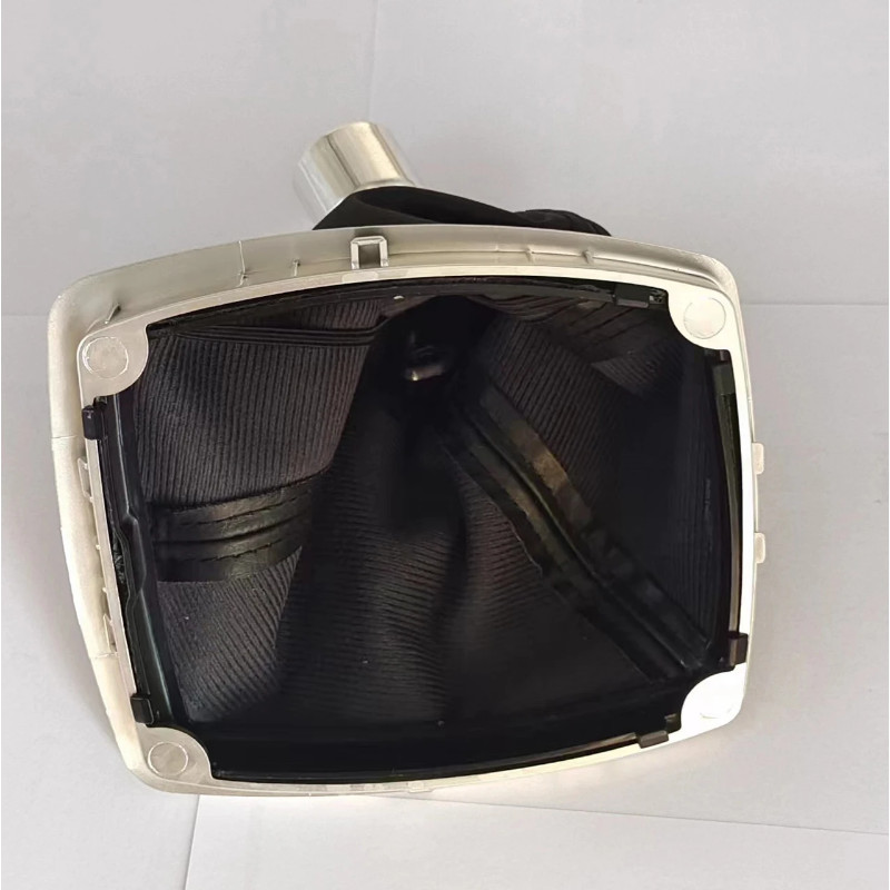 Cuff Frame Chrome Aluminum Gearshift Dust Cover FOR Ford Kuga I 08-12/C-Max 07-10 GB64637AA 8V4R-7P