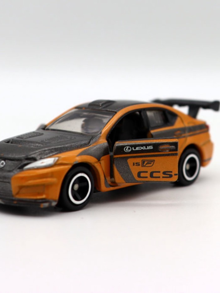 TOMY TOMY Alloy Car LEXUS IS F CCS-R LEXUS Super Sports Car Model Toy