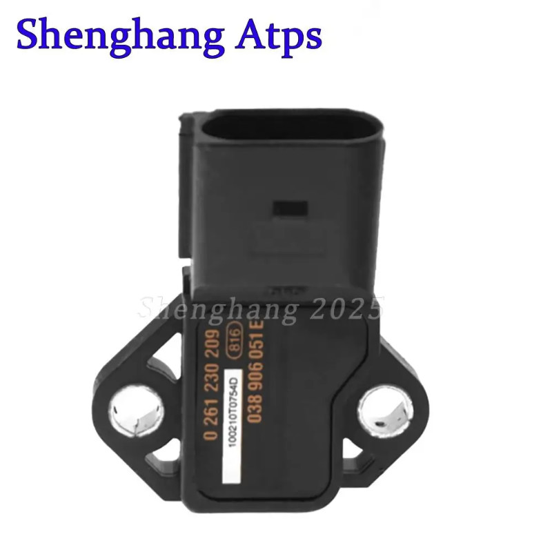 038906051E Intake Air Pressure Sensor MAP Sensor For Audi A4 S4 A5 S5 A6 S6 A8 S8 Q5 TT TTS Seat Ex