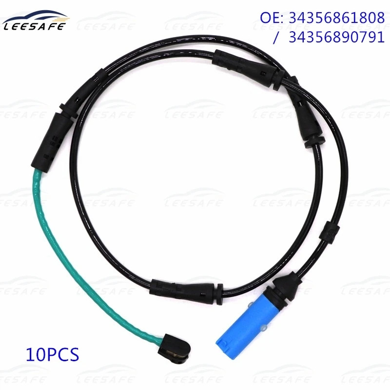 10PCS 34356861808 34356890791 Brake Pad Sensor for BMW 5 5ER G30 F90 7 7ER G11 G12 Brake Pad Wear W
