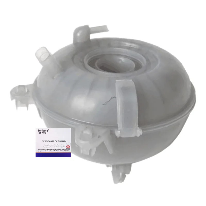 5Q0121407D 5Q0121407A 5Q0121407G Coolant Reservoir Expansion Tank + Cap Set For VW Golf MK7 Jetta P