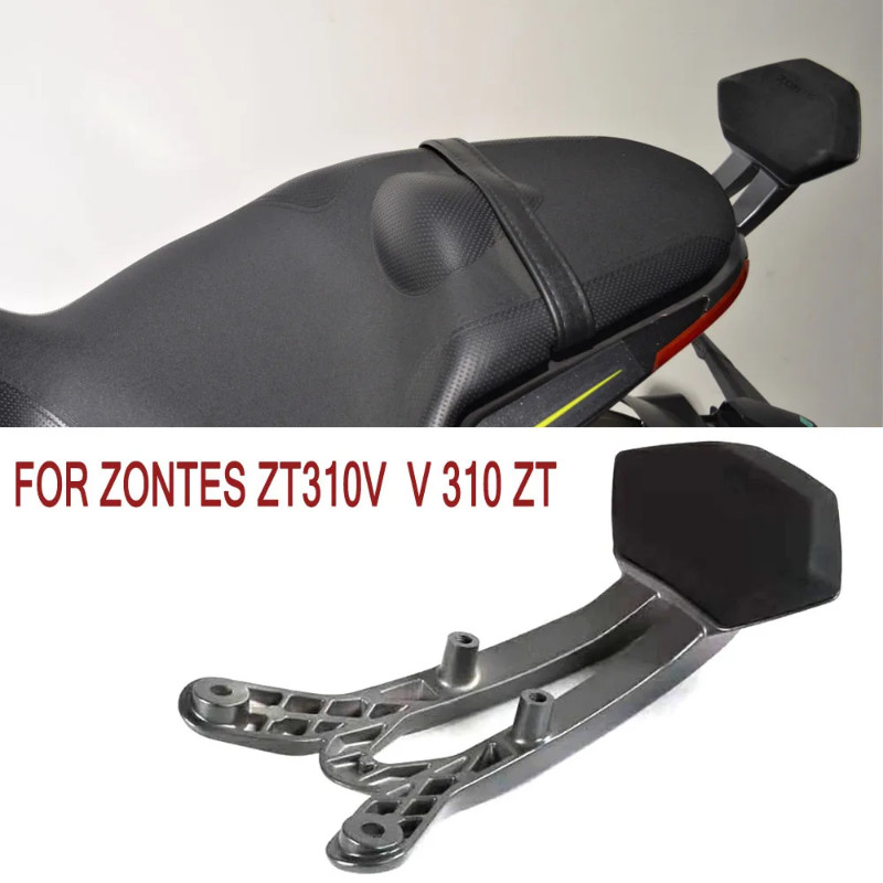 For ZONTES ZT310V  V-310 ZT V 310 310V otorcycle Rear Luggage Rack Passenger Backrest Zontes ZT310