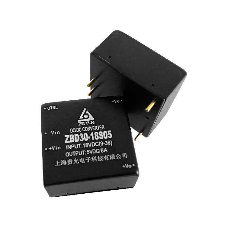 Responsible Wide Range Input 9-36vdc ถึง 5vdc 6A Power Module, dc Pin Module Power Supply