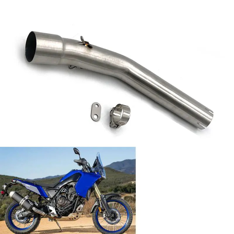 Fit for Yamaha Tenere700 XTZ700 T700 T700S 2023-2024 Motorcycle Exhaust Muffler Moto Modify 51mm Mi