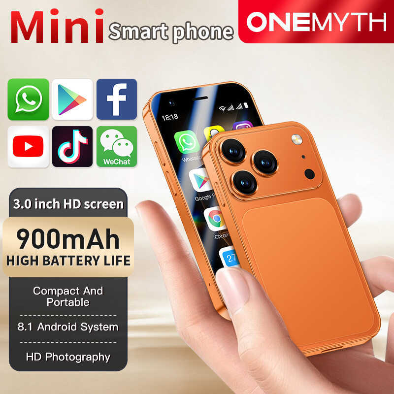 A17 mini 3G การ์ดคู่หน้าจอสัมผัสสมาร์ทโฟนนักเรียนสํารองโทรศัพท์มือถือการค้าต่างประเทศ