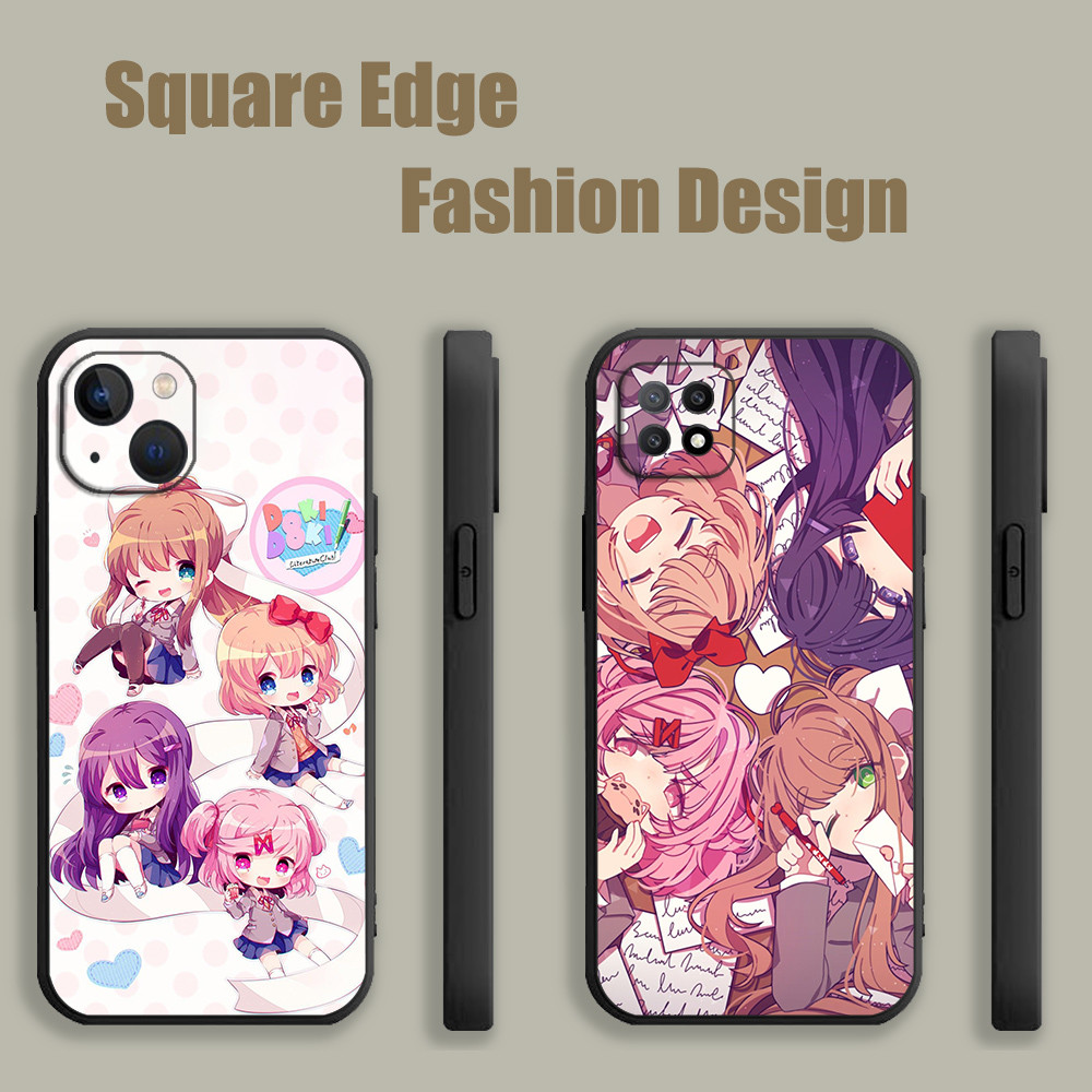 สําหรับRedmi 15 15Cหมายเหตุ11 11t 11s 12s 12 Pro Plus 5G 12C 13C DDLC Yuri Monika sayori natsuki BOW