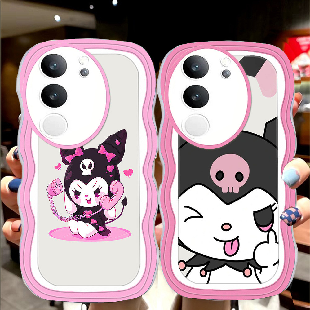 S-21 K_uro mi Casing สําหรับ VIVO Y29 Y29S Y100 Y29T V40 Pro V50 Lite 5G TPU โปร่งใส