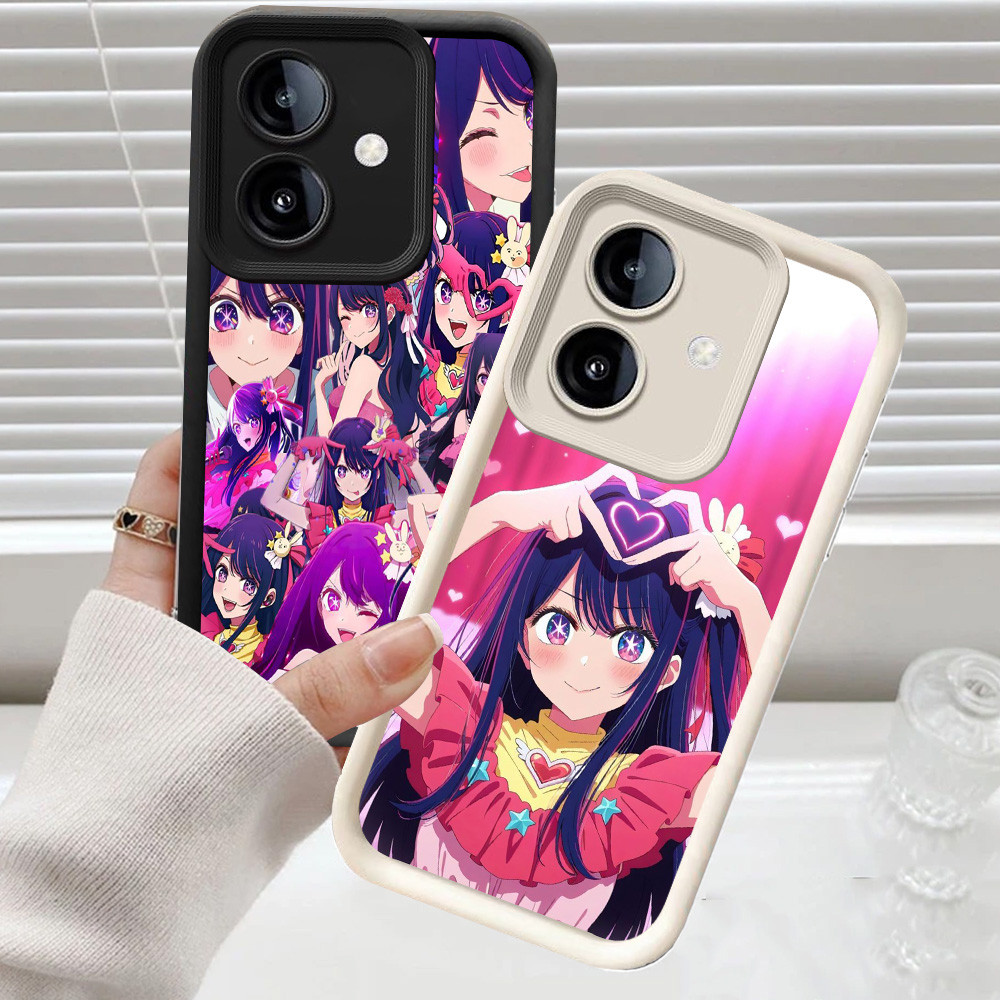 CH58 Oshi no Ko Soft Casing สําหรับ Samsung Galaxy F04 A04E A05 M04 A06 A07 5G เคสป้องกัน