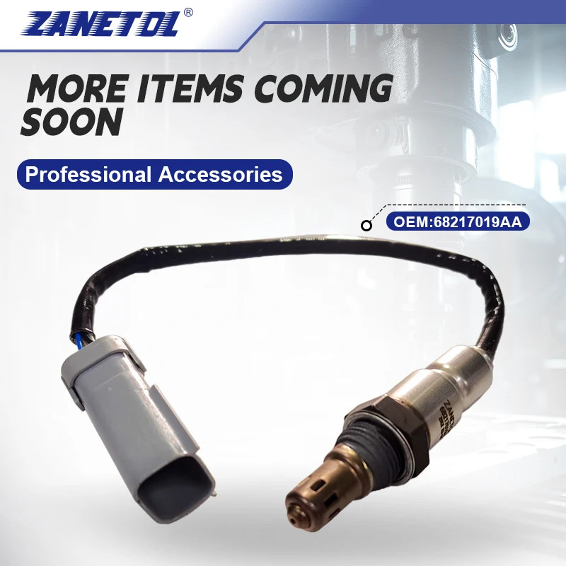 ZANETOL Oxygen (O2) Sensor Cars Accessories Interior Automotive for JEEP CHEROKEE 2019~2023 JEEP WR