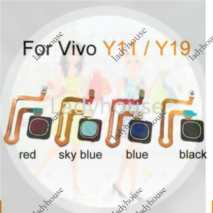 ใหม่เครื่องสแกนลายนิ้วมือสําหรับvivo Y11 Y12 Y15 Y17 Y19 Y3 บ้านปุ่มลายนิ้วมือเมนูกลับKey Sensor Flex Cable ราคา ถูกที่สุด ดีลบีเคเค แกลเลอรีภาพที่ 2