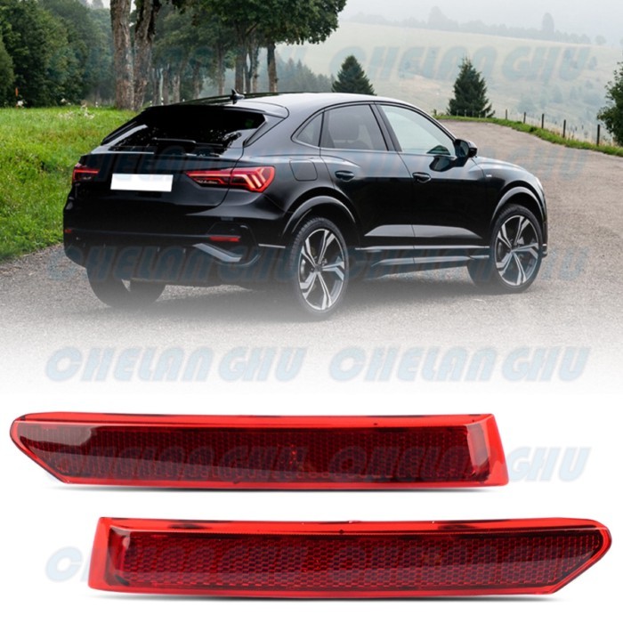 For Audi European Type A3 Sportback 2020-2021/Q3 Sportback 2019 2020 2021 2022 2023 2024 Rear Bumpe