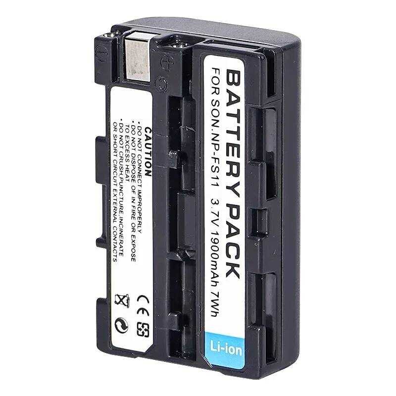 ▥ Np-Fs11 Np-Fs10 แบตเตอรี่กล้องสําหรับ Sony Np-F10 Np-Fs12 Fs21 Fs31 Cd-Cr1 Ccd-Cr5 Dcr-Pc1 Cy