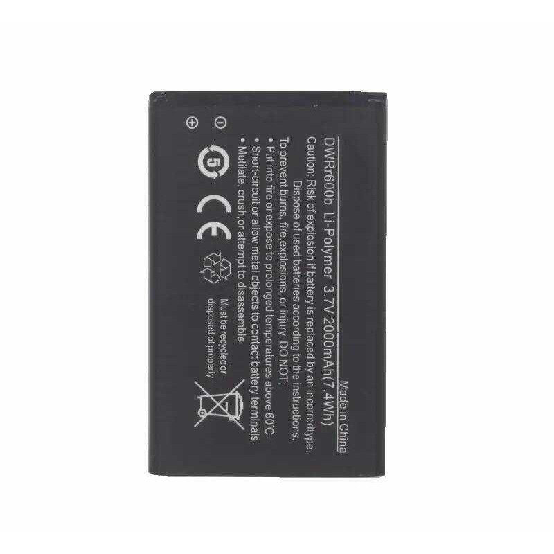 ▥ 1X2000mah เปลี่ยนแบตเตอรี่สําหรับ D-k Dwrr600b Dwr 932 C2 Wireless Router ใหม่ Li-Ion Bate