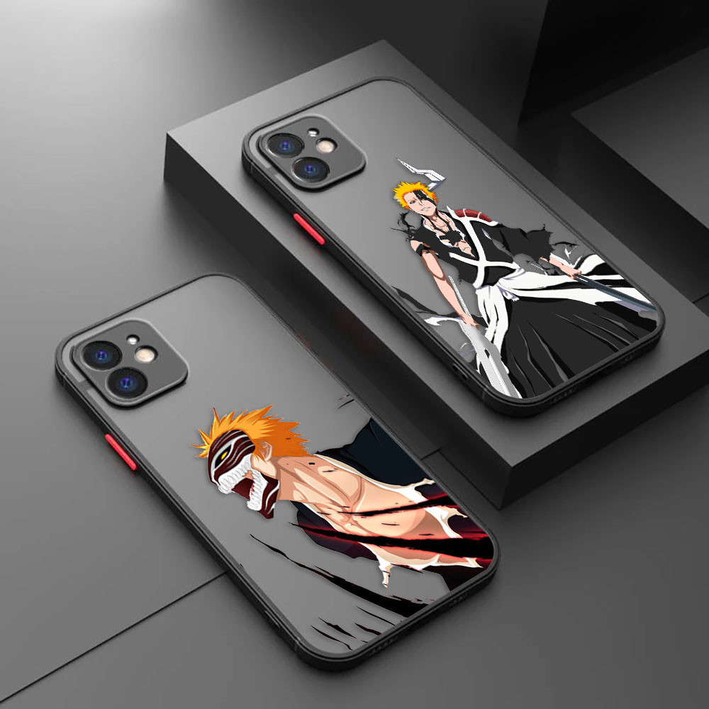 Bleach Shikai Rulia Matte Shock Proof ผิวรู้สึกเคสโทรศัพท์สําหรับ OPPO REALME 11 10 7 6 5 3 K7 V5 I 