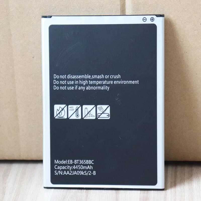 ▥ สำหรับ Samsung Galaxy Tab โทรศัพท์ 4450Mah Eb-Bt365bbc Eb-Bt365bbe แบตเตอรี่